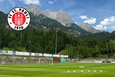 FC St. Pauli im Trainingslager: Anpfiff im Testspiel gegen KSC