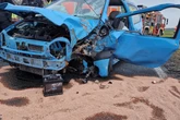 Kleinwagen kracht frontal gegen Baum: Seniorin (78) schwer verletzt!
