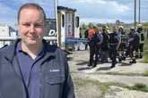 Feuerwehr musste Tiger-Opfer (72) unter Polizeischutz retten: "Wussten ja nicht, ob weitere Tiere herumlaufen"