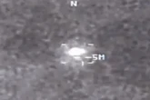 Pentagon veröffentlicht brisantes Material: Verfolgt ein Kampfjet hier ein UFO?