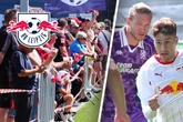 Zwei Ex-Dynamos pennen! RB Leipzig siegt vor ausgewählten Zuschauern erstmals gegen Drittligist