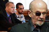 Messer-Attacke während Lesung: Rushdie-Attentäter muss Jahrzehnte in den Knast