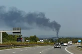 Riesige Rauchwolke kilometerweit zu sehen: Was brennt hier?