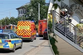 Feuer auf Balkon von Mehrfamilienhaus: Bautzner Straße muss gesperrt werden