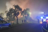Millionenschaden bei Brand auf Bauernhof: Rund 50 Schweine sterben