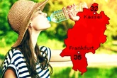 Sommer-Wetter in Frankfurt und Hessen: Bald bis zu 35 Grad, aber auch Gewitter