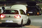Waren Alkohol und Drogen im Spiel? Autorennen endet mit Unfall in Düsseldorfer Rheinalleetunnel