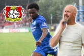 Vor Augen von Andrea Berg: Ten-Hag-Premiere für Bayer 04 fällt beinah ins Wasser