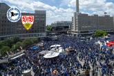 DFB-Pokalfinale live: Fan-Wahnsinn in Berlin! Zehntausende Fans fluten die Hauptstadt