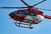Gleitschirmflieger stürzt 10 Meter in die Tiefe - schwer verletzt