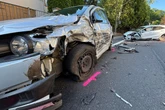 Lauter Knall in Bühlau: Zwei Verletzte nach Frontal-Crash
