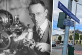 Dieser Platz wird nach einem Dresdner Wissenschaftler benannt