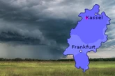 Kühle Wetterlage in Frankfurt und Hessen: Gewitter und Starkregen möglich