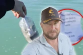 Kapitän fischt Flaschenpost aus dem Meer: Die Botschaft lässt ihm keine Wahl