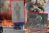 Millionenbrand bei Stuttgart war Brandstiftung: Verdächtiger riss Israel-Flaggen ab