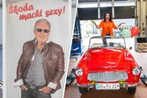 Seit 35 Jahren Autohaus-Chefin: Simone Rüdiger fahndet nach alten Skodas