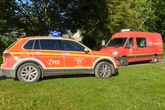 Rauchentwicklung auf Binnenschiff: Bonner Feuerwehr im Großeinsatz