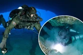 Unglück in Unterwasserhöhle: Taucher fanden wohl Ausgang nicht mehr, Bilder zeigen Todesfalle
