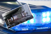 Satte 58 km/h! Mann mit Skateboard unterwegs - Polizei traut ihren Augen nicht