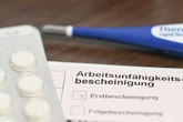 Trotz Grippewelle zu Jahresbeginn: Weniger Kranke im Südwesten