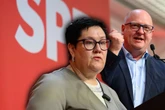 Der miesen Stimmung trotzen: So lief der SPD-Parteitag in Dresden