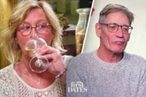 "First Dates": Für Treffen mit Schlager-Fan Uwe braucht Andrea "einen Schnaps"