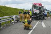 Langer Stau nach Lkw-Unfall auf A6: Ein Schwerverletzter