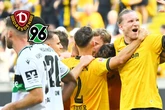 Dynamo-Noten gegen Hannover: Geschlossene Teamleistung beschert SGD einen Zähler