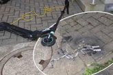 E-Scooter fängt in Chemnitzer Wohnung Feuer