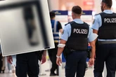 Als Flughafen-Sicherheitspersonal in Gepäck von junger Frau schaut, wird sofort die Polizei gerufen