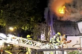 Mädchen (9) nach Brand vermisst: Feuerwehr geht vom Schlimmsten aus
