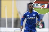 Mit Kopf voran in Werbebande geschubst: Nationalspieler erleidet Genickbruch