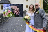 Nach 40 Jahren wieder vereint: Ex-Schönheitskönigin heiratet ihre Jugendliebe im Schloss