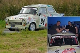 Wenn Seppel auf Touren kommt: Dieser Trabi fährt seit 28 Jahren Rallye