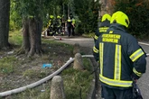 7 Menschen und 2 Hunde in Flammen gefangen: Feuerwehr NRW im Großeinsatz