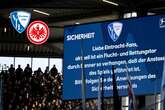 Erneut Fan-Ärger in Bochum: Spiel gegen Frankfurt kann nicht beginnen