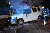Selber Tatort, selber Täter? Erneut brennen Autos in Leipzigs Westen