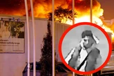 Knapp elf Millionen Euro Schaden durch Brandstiftung: Wer kennt diesen Mann?