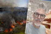 Flammen-Hölle vor Los Angeles: TV-Auswanderer Chris Töpperwien bangt um Laden