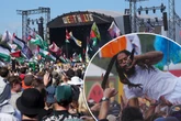 Todes-Parolen auf Festival: Polizei ermittelt nach Anti-Israel-Rufen gegen Musiker