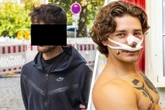 Messerschlitzer in Haft: Opfer John will nur noch nach Hause