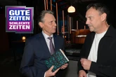 Sebastian Fitzek lehrt GZSZ-Stars das Fürchten: "Die haben Schiss ..."