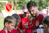 Bittencourt gibt Autogramme, Cigerci fehlt: Energie-Fans sehen 44 Tore an 38-Grad-Wochenende