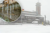Schnee und Eis im Erzgebirge: Wie ungewöhnlich ist das im Mai?
