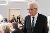 Kretschmann rechnet bei letzter Konferenz mit Presse ab: "Fragerei zu allem und jedem"