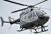 Während Vermisstensuche in Sachsen: Polizeihubschrauber mit Laser angegriffen