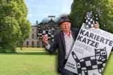 2025 noch extrem präsent in Dresden: Wo bleibt die Karierte Katze in diesem Jahr?