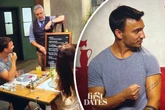 "First Dates": Jannes regelt sein Liebesleben mit Schnick, Schnack, Schnuck