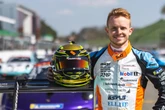 Jonas Greif rast an diesem Wochenende über den Lausitzring