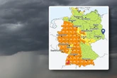 Unwetter bricht über Deutschland herein! Hier warnt der DWD vor Sturm- und Orkanböen